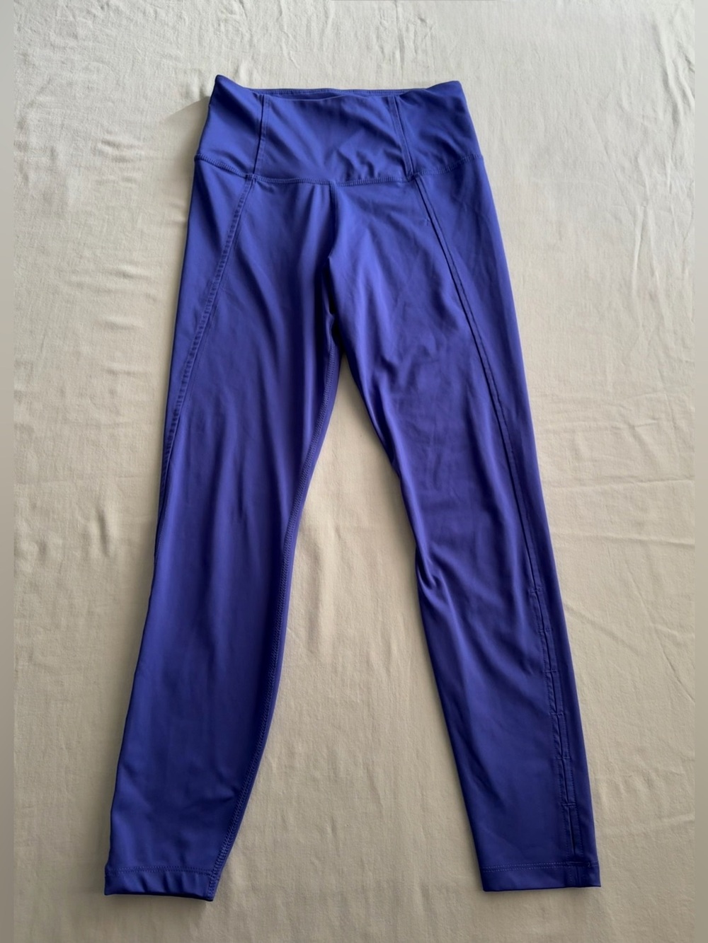 Nike Dri-FIT High Rise Leggings Women’s M Purple Athletic Workout